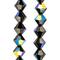 12 Pack: Preciosa Glass Crystal Bicone Beads, 6mm by Bead Landing™